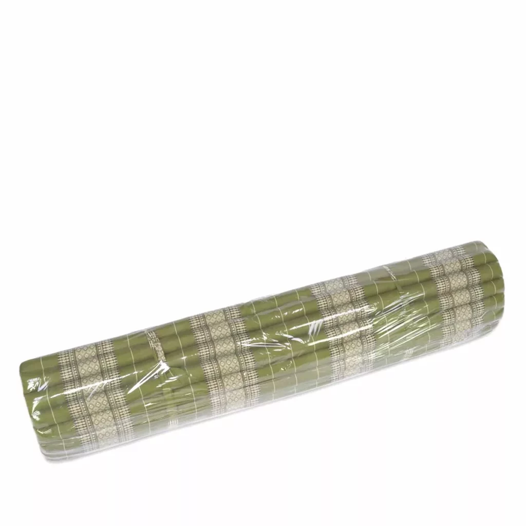 Thaimatte grün – 200 x 160cm Thai Deko Shop Thai Deko Shop GmbH