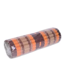 Thaimatte orange – 200 x 110cm Thai Deko Shop Thai Deko Shop GmbH