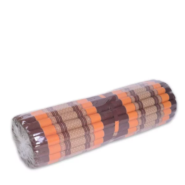 Thaimatte orange – 200 x 110cm Thai Deko Shop Thai Deko Shop GmbH 2