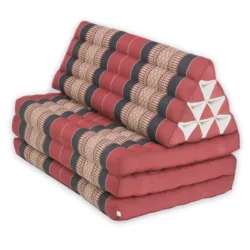Faltbares Thaikissen XXL – rot Thai Deko Shop GmbH Faltbares Thaikissen XXL – rot Thai Deko Shop Thai Deko Shop GmbH 4