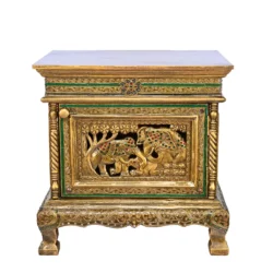 Glasmosaikschrank Holzschränke Thai Deko Shop GmbH