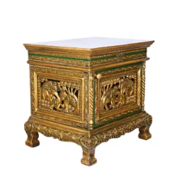 Glasmosaikschrank Holzschränke Thai Deko Shop GmbH 2