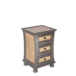 Asia Schrank Bambus Holzschränke Thai Deko Shop GmbH 2