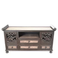 Asia Sideboard Bambus Thai Deko Shop Thai Deko Shop GmbH