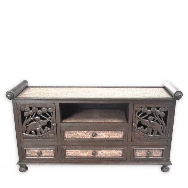 Asia Sideboard Bambus Thai Deko Shop Thai Deko Shop GmbH 2