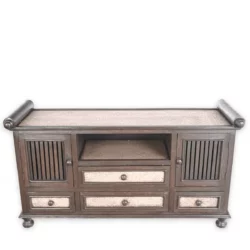 Asia Sideboard Bambus Thai Deko Shop Thai Deko Shop GmbH