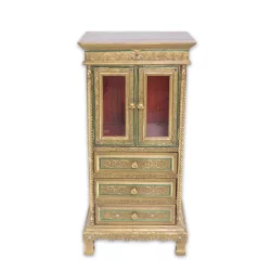Asiatische Vitrine 102cm Thai Deko Shop Thai Deko Shop GmbH