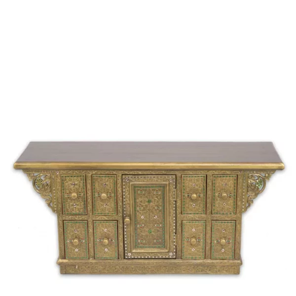 Glasmosaikschrank Kommoden Thai Deko Shop GmbH 2