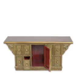 Glasmosaikschrank Thai Deko Shop Thai Deko Shop GmbH 2