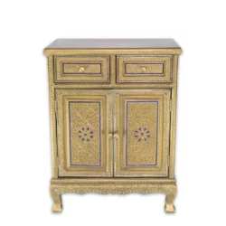 Glasmosaikschrank – 80cm Thai Deko Shop Thai Deko Shop GmbH