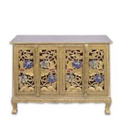 Glasmosaikschrank Asiatische Möbel Thai Deko Shop GmbH