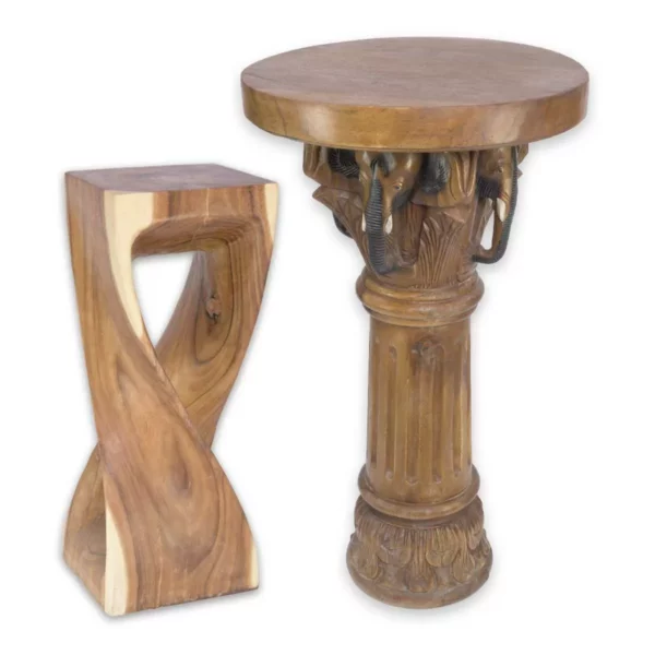 Stehtisch 110cm mit Hocker Thai Deko Shop Thai Deko Shop GmbH 2