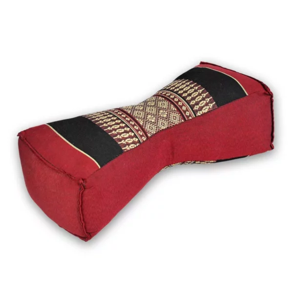 Thai Nackenkissen rot-schwarz Thai Deko Shop Thai Deko Shop GmbH 2