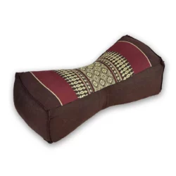 Thai Nackenkissen braun-weinrot Thai Deko Shop Thai Deko Shop GmbH