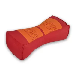 Thai Nackenkissen rot-orange Thai Deko Shop Thai Deko Shop GmbH