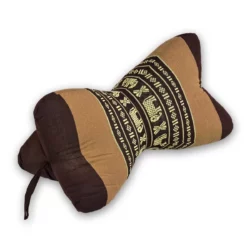 Thai Sternenkissen – braun mit Elefanten Thai Deko Shop Thai Deko Shop GmbH