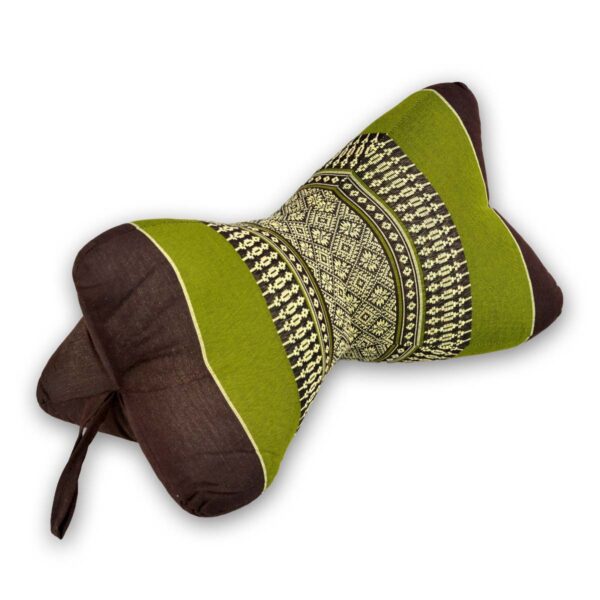 Thai Sternenkissen braun-grün Thai Deko Shop Thai Deko Shop GmbH 2
