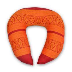 Thai Nackenhörnchen orange-rot Thai Deko Shop Thai Deko Shop GmbH
