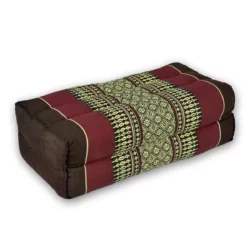 Thai Yogakissen mit Kapok – weinrot Thai Deko Shop Thai Deko Shop GmbH