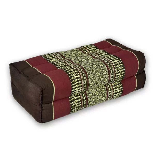 Thai Yogakissen mit Kapok – weinrot Yogakissen Thai Deko Shop GmbH 2