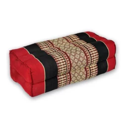Thai Yogakissen mit Kapok – rot Thai Deko Shop Thai Deko Shop GmbH