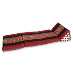 Faltbares Thaikissen – Elefantenmotiv rot Thai Deko Shop Thai Deko Shop GmbH 2