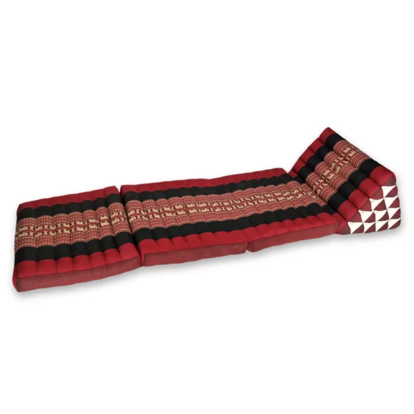 Faltbares Thaikissen – Elefantenmotiv rot Thai Deko Shop Thai Deko Shop GmbH 3