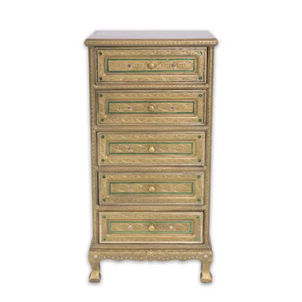 Mosaikschrank mit 5 Schubladen Mosaikschränke Thai Deko Shop GmbH 2