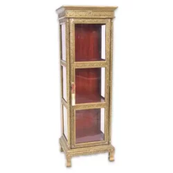 Asiatische Vitrine Thai Deko Shop