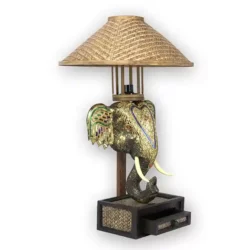Elefantenlampe Thai Deko Shop